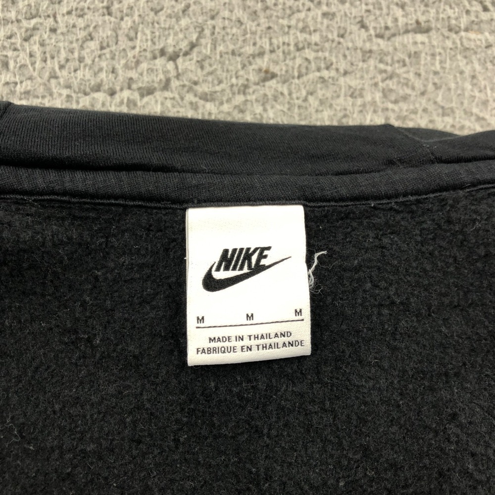 Nike Hoodie Womens Medium Black Phoenix Long Oversized Sportswear Full Zip - Picture 6 of 12